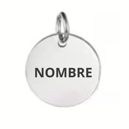Personalized Name Tag